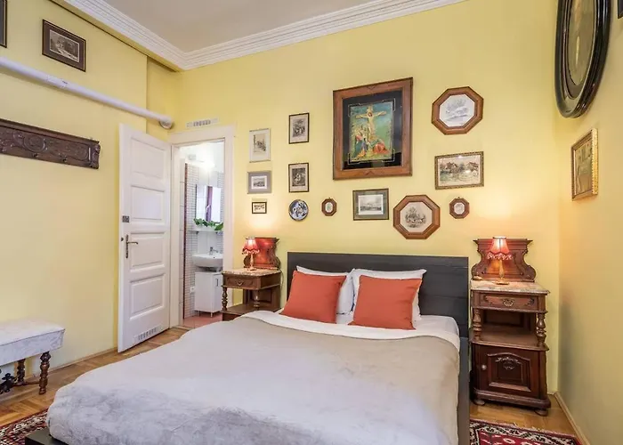 Vamhaz Boulevard Apartmán Budapešť