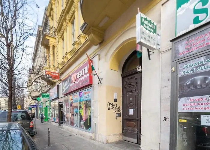 Apartmán Vamhaz Boulevard *