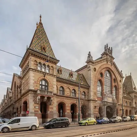 Apartment Vamhaz Boulevard Budapest