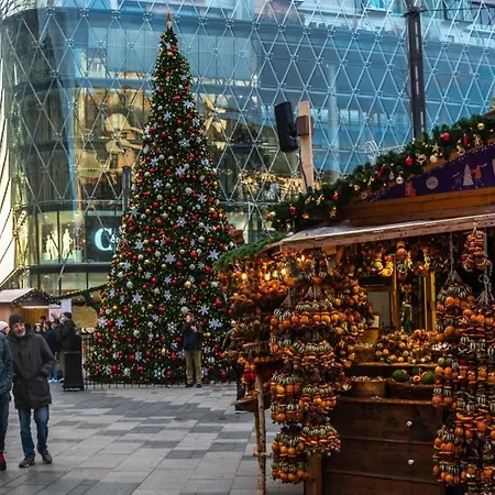 Vamhaz Boulevard Апартаменты Будапешт