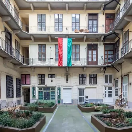 Vámház Boulevard Appartement