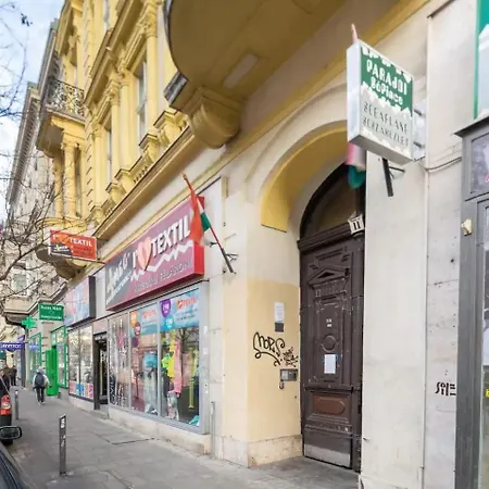 Apartman Vamhaz Boulevard *