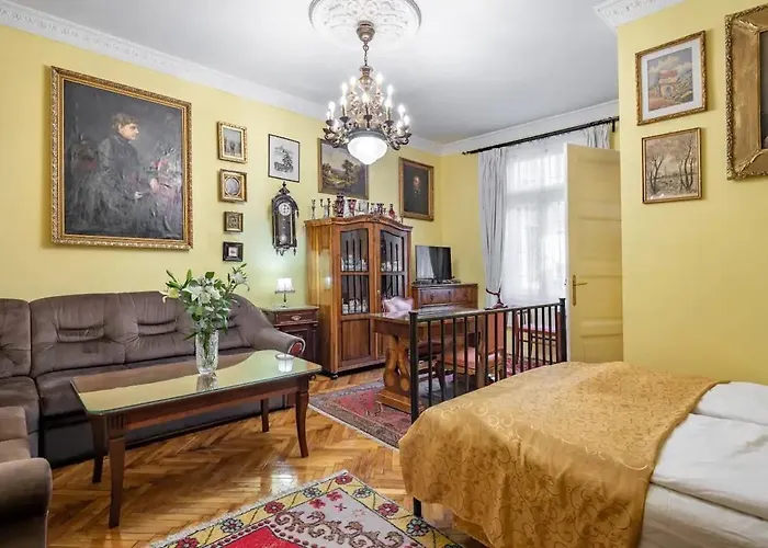 Vamhaz Boulevard Apartament *