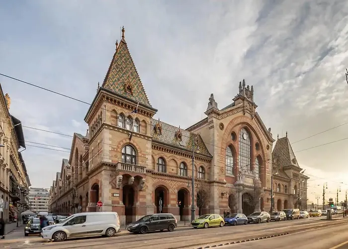Apartament Vamhaz Boulevard Budapeszt